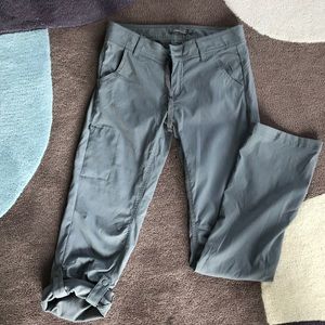 Prana hiking pants with convertible cuff